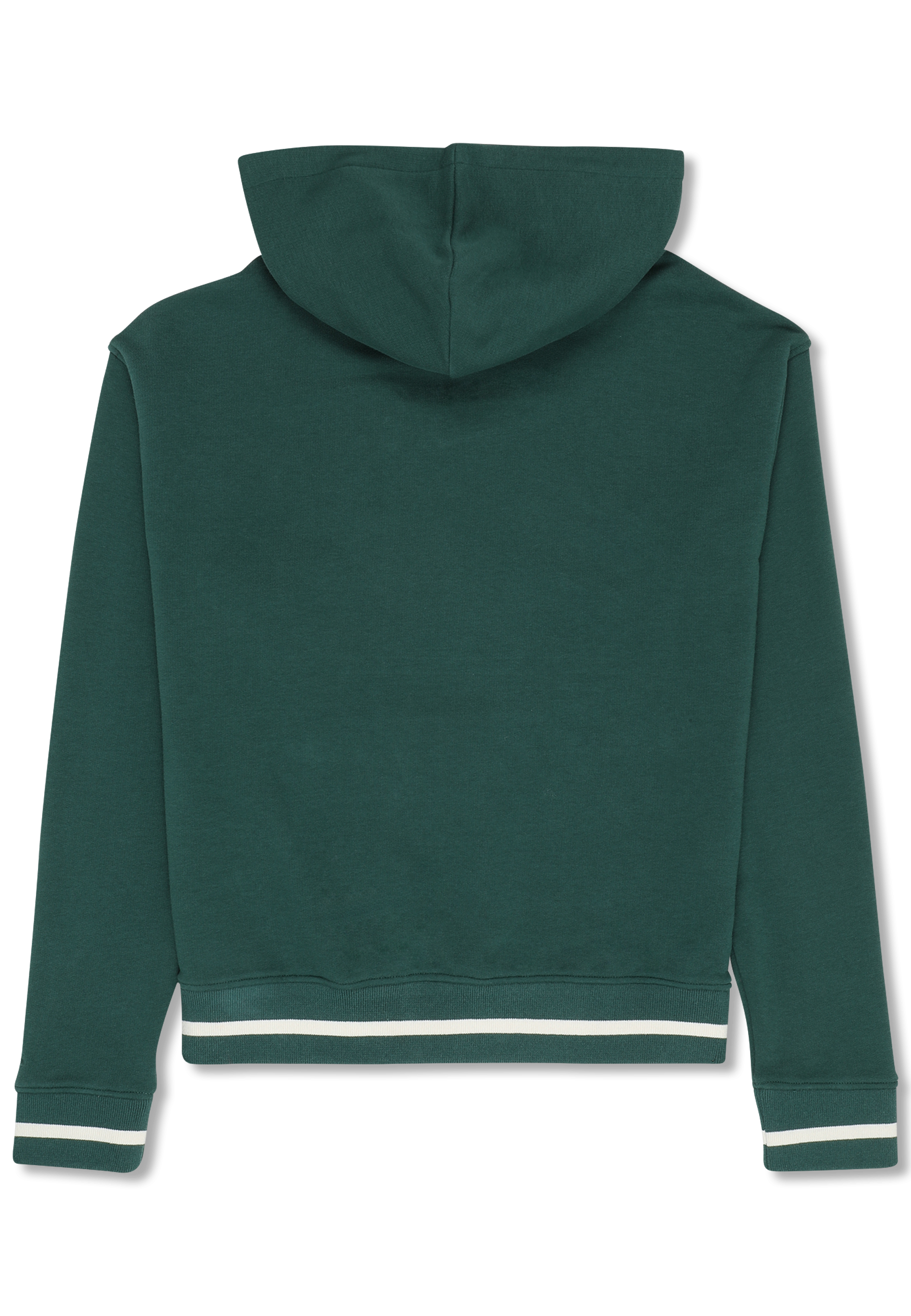 Hoodie À Imprimé Décontracté - Vert Bouquet