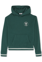 Hoodie À Imprimé Décontracté - Vert Bouquet