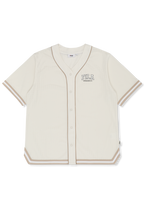Chemise De Baseball En Mesh Oversize - Aigrette