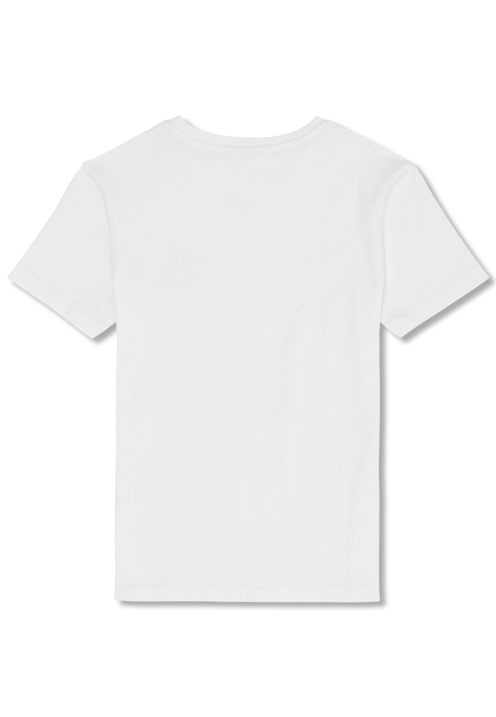 T-Shirt À Imprimé Slim - Blanc Éclatant