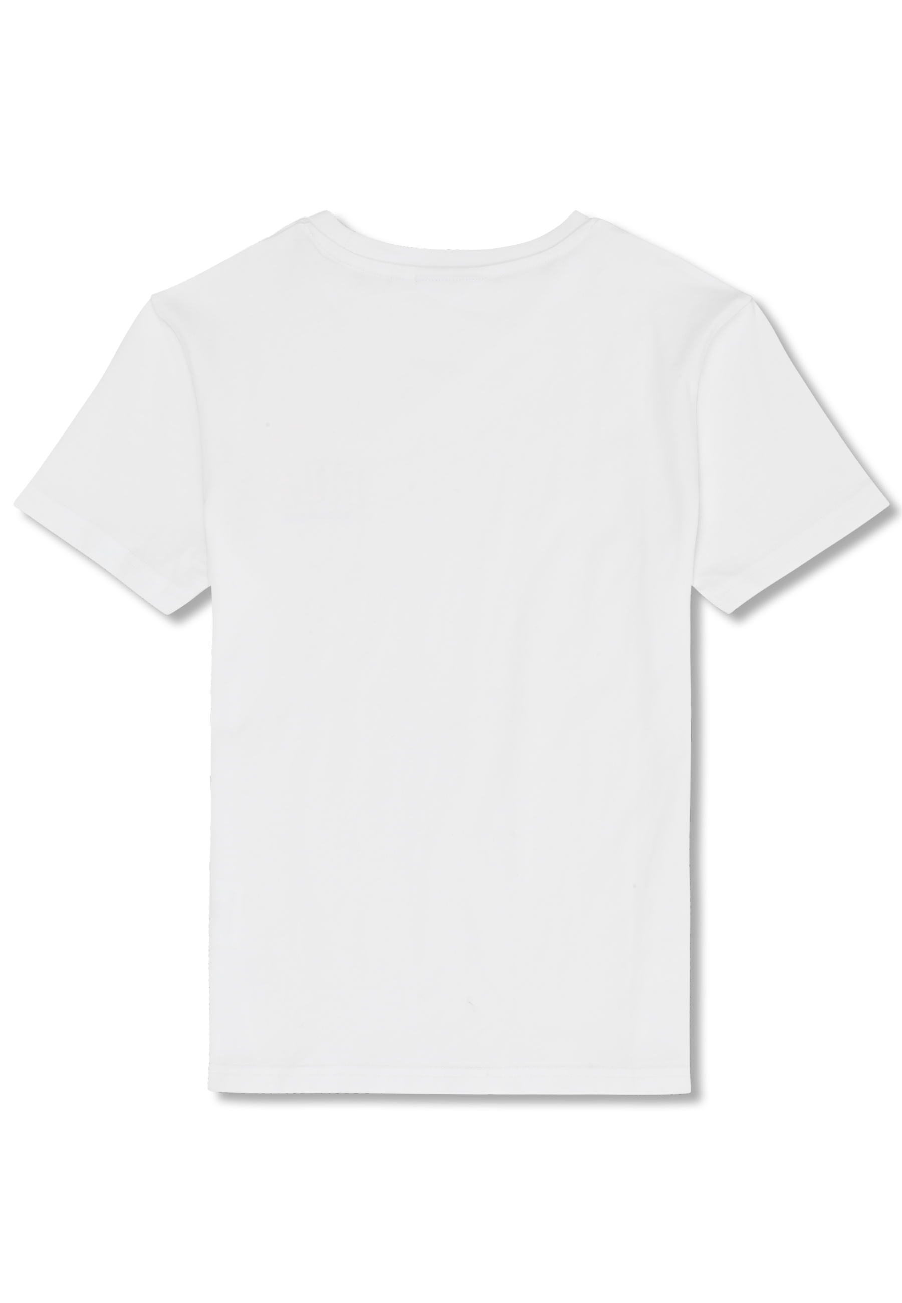 T-Shirt À Imprimé Slim - Blanc Éclatant