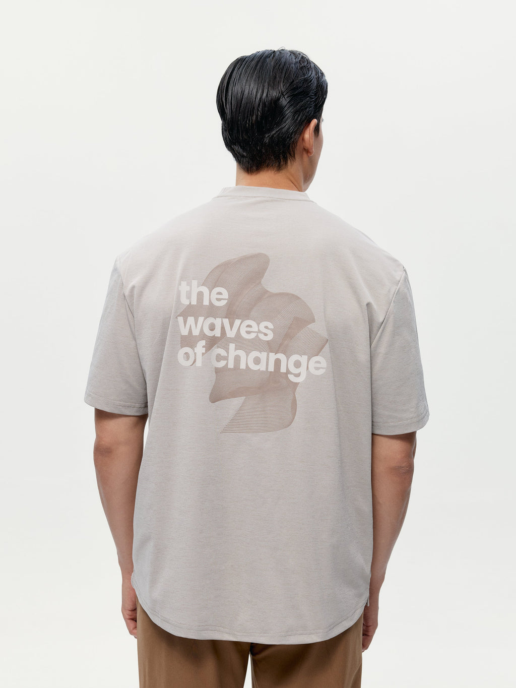 T-Shirt Fawn - Grain - Homme