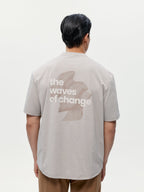 T-Shirt Fawn - Grain - Homme