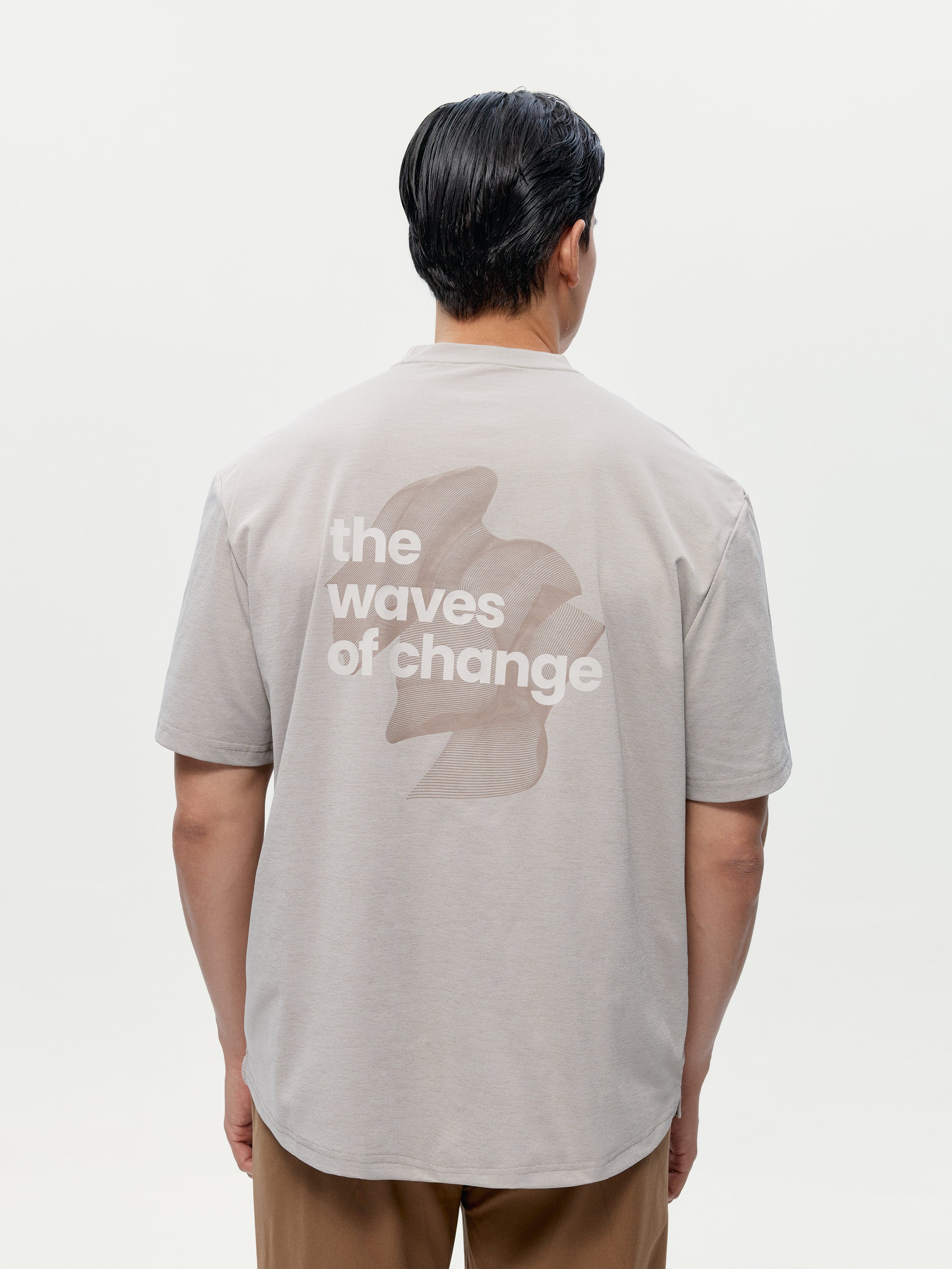 T-Shirt Fawn - Grain - Homme