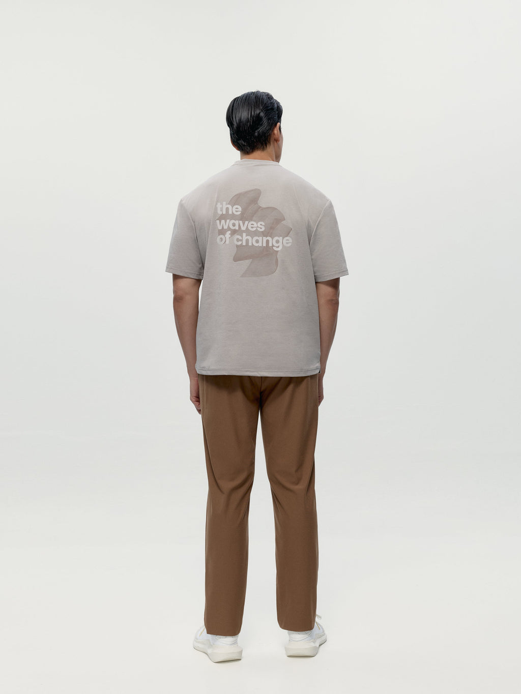 T-Shirt Fawn - Grain - Homme