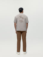 T-Shirt Fawn - Grain - Homme