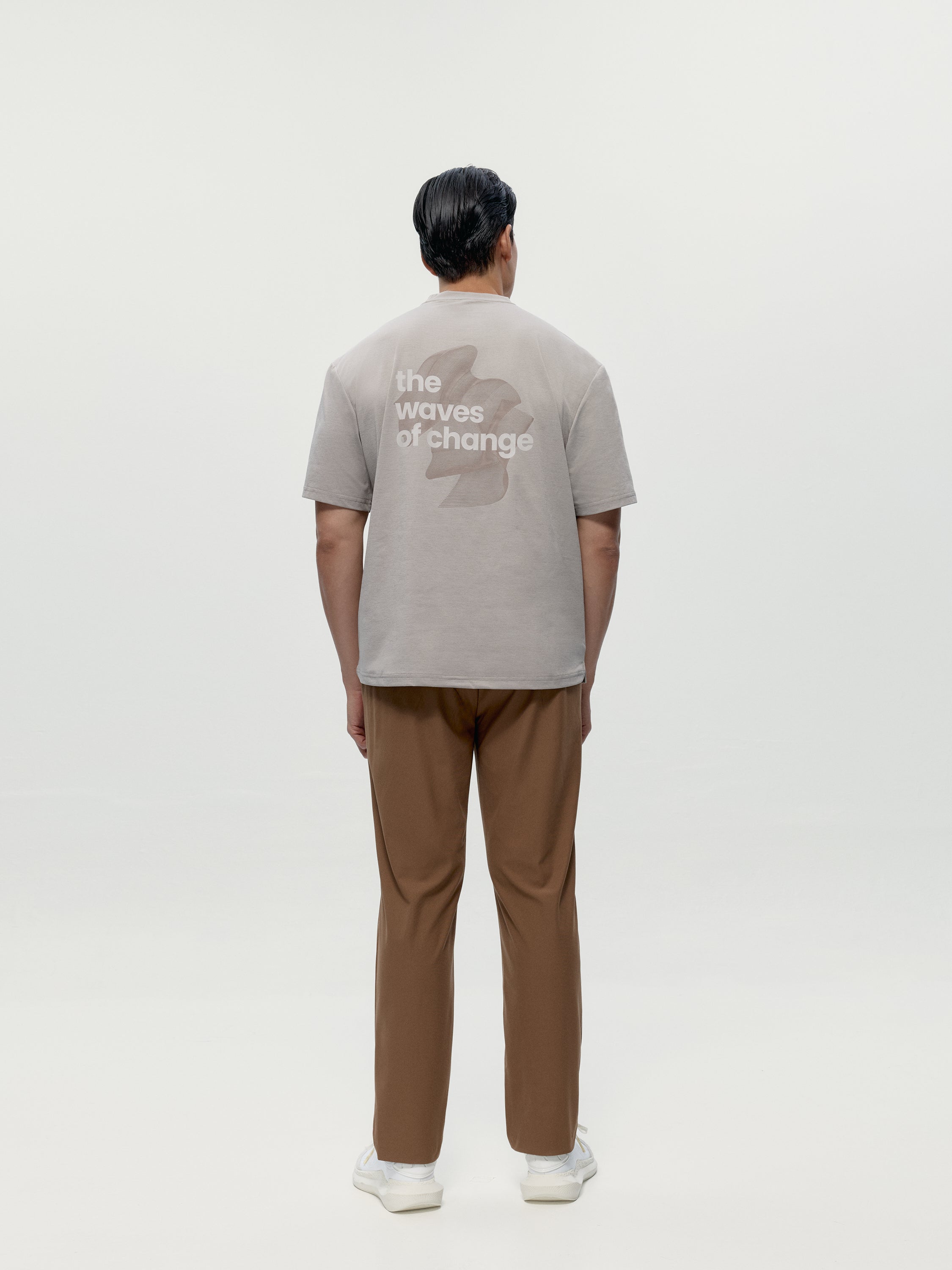 T-Shirt Fawn - Grain - Homme
