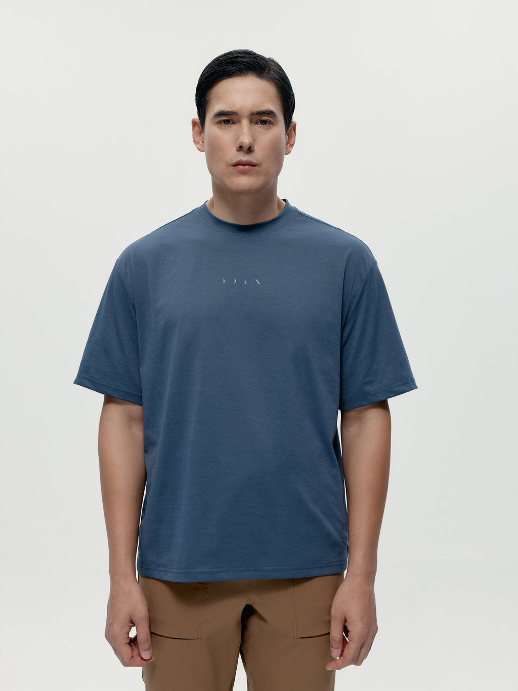 T-Shirt Fawn - Stormy Grey - Homme