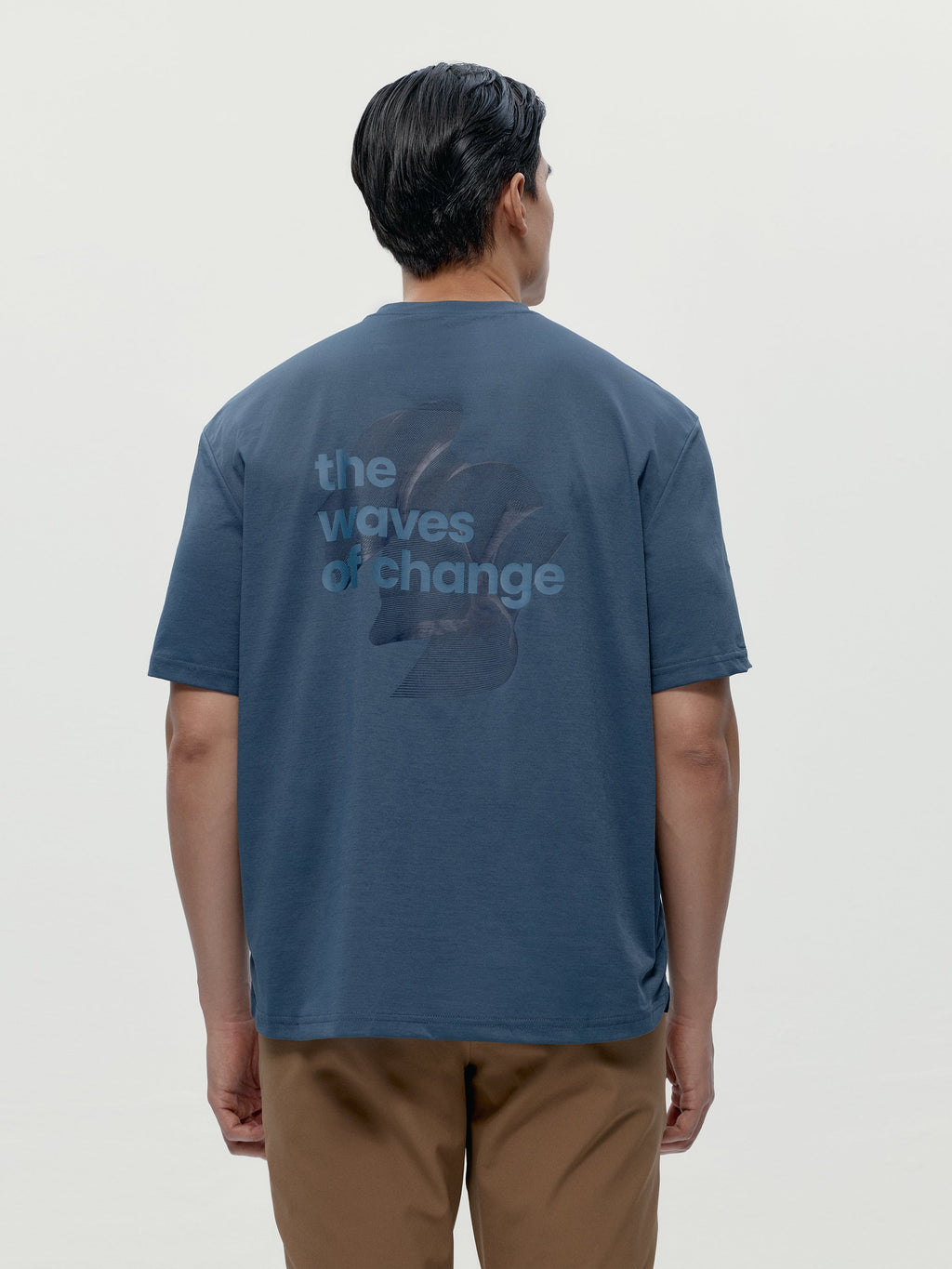 T-Shirt Fawn - Stormy Grey - Homme