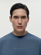 T-Shirt Fawn - Stormy Grey - Homme