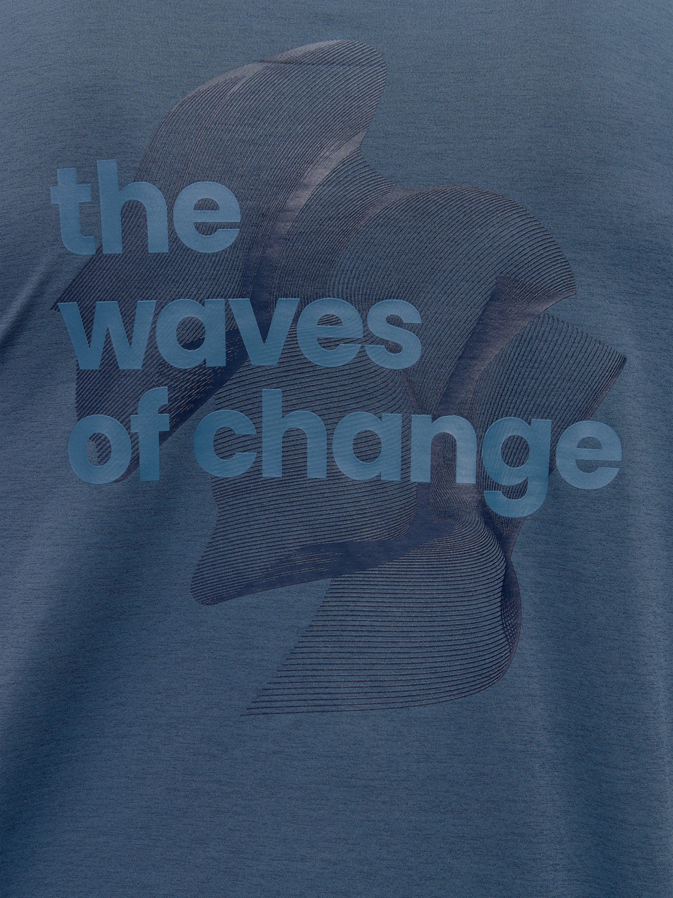 T-Shirt Fawn - Stormy Grey - Homme