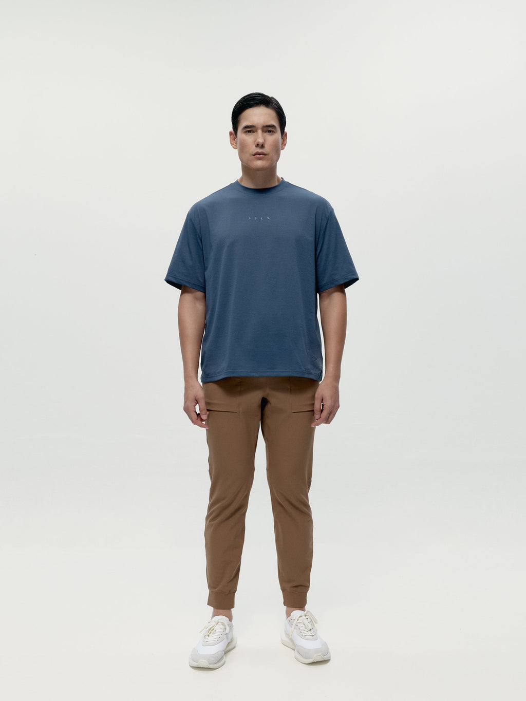 T-Shirt Fawn - Stormy Grey - Homme
