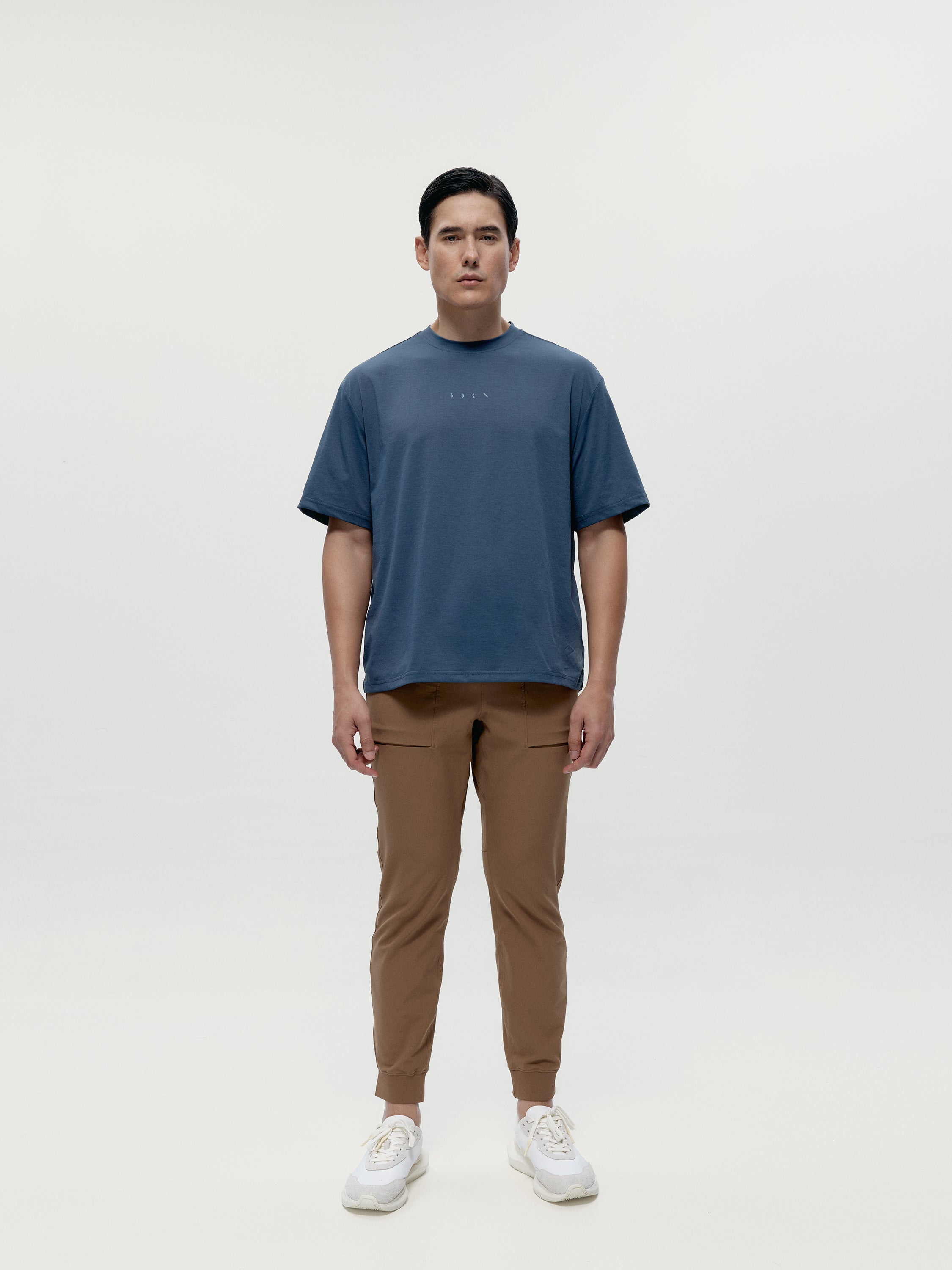 T-Shirt Fawn - Stormy Grey - Homme