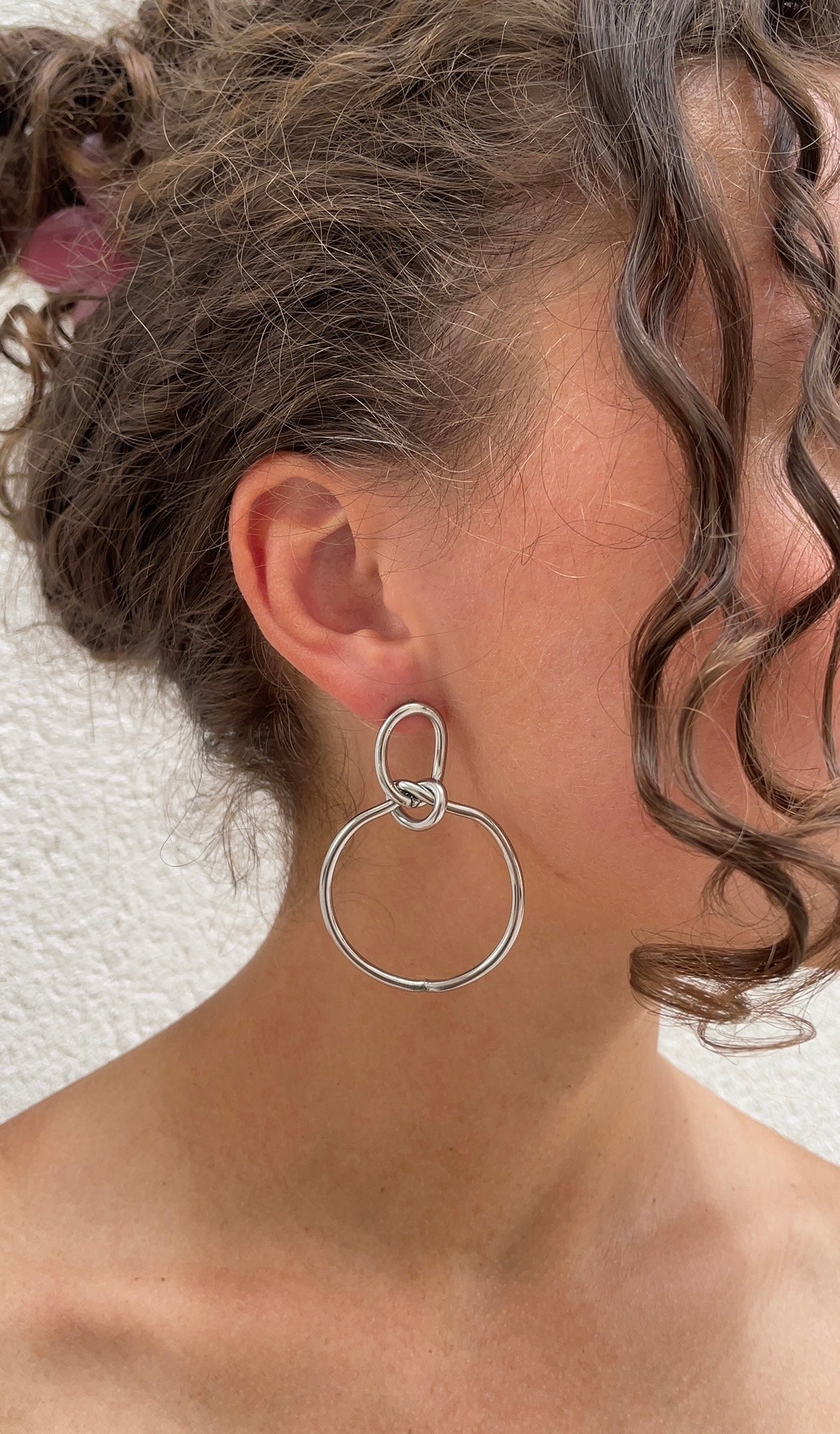 Boucles D'Oreilles Double Knot