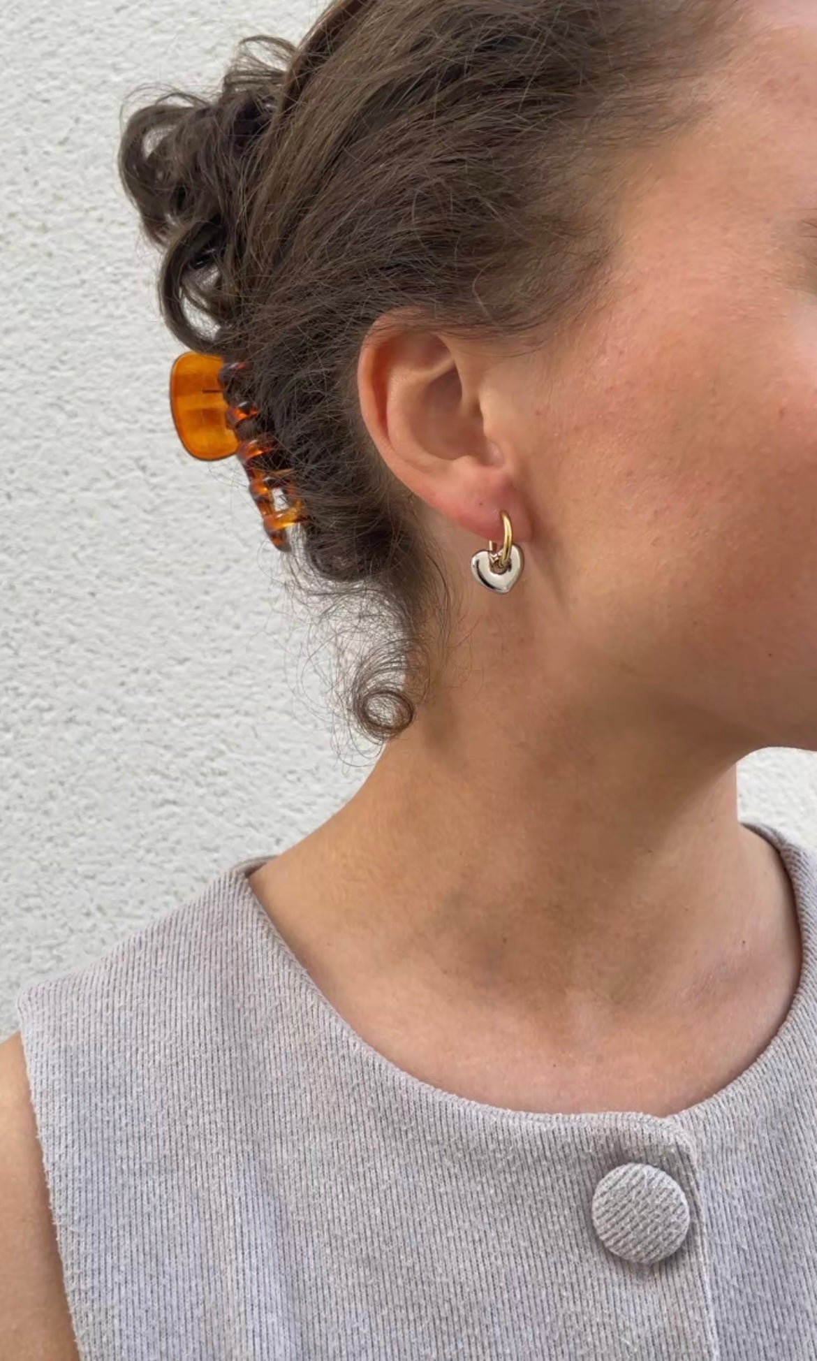 Boucles D'Oreilles Tiny Heart