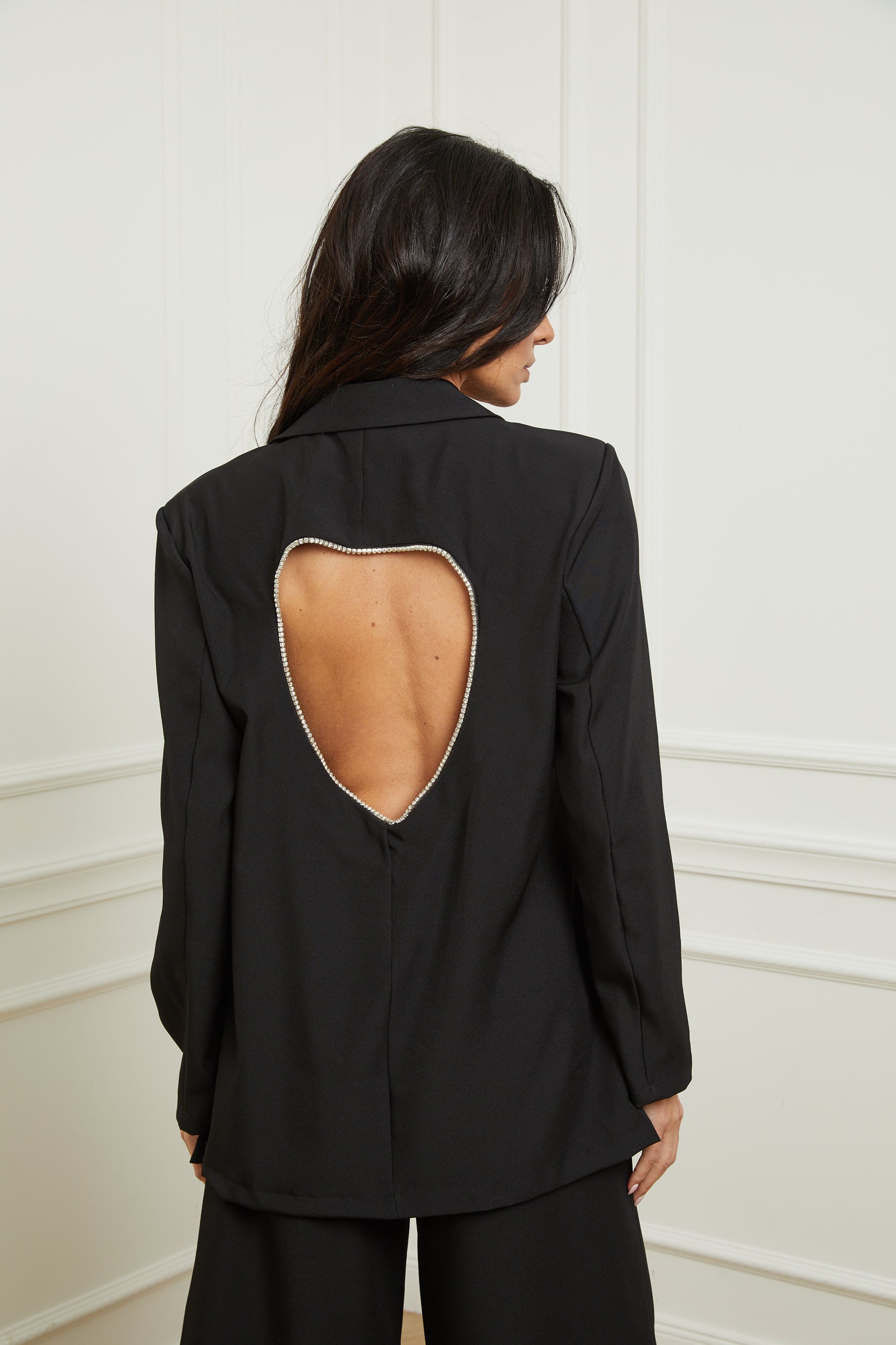 Veste Drop - Noir
