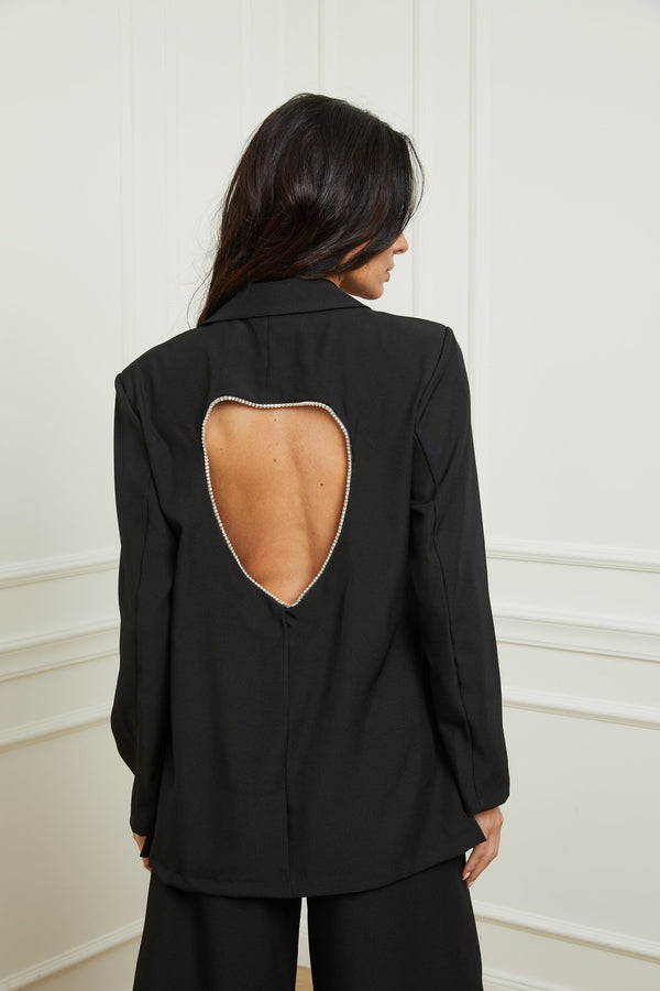 Veste Drop - Noir
