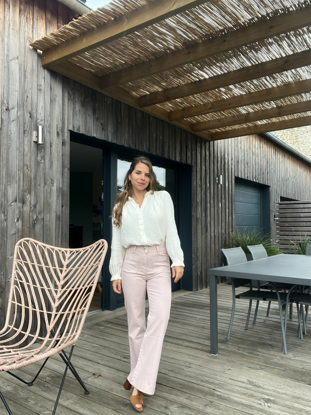 Jean Flare Elenette Rose