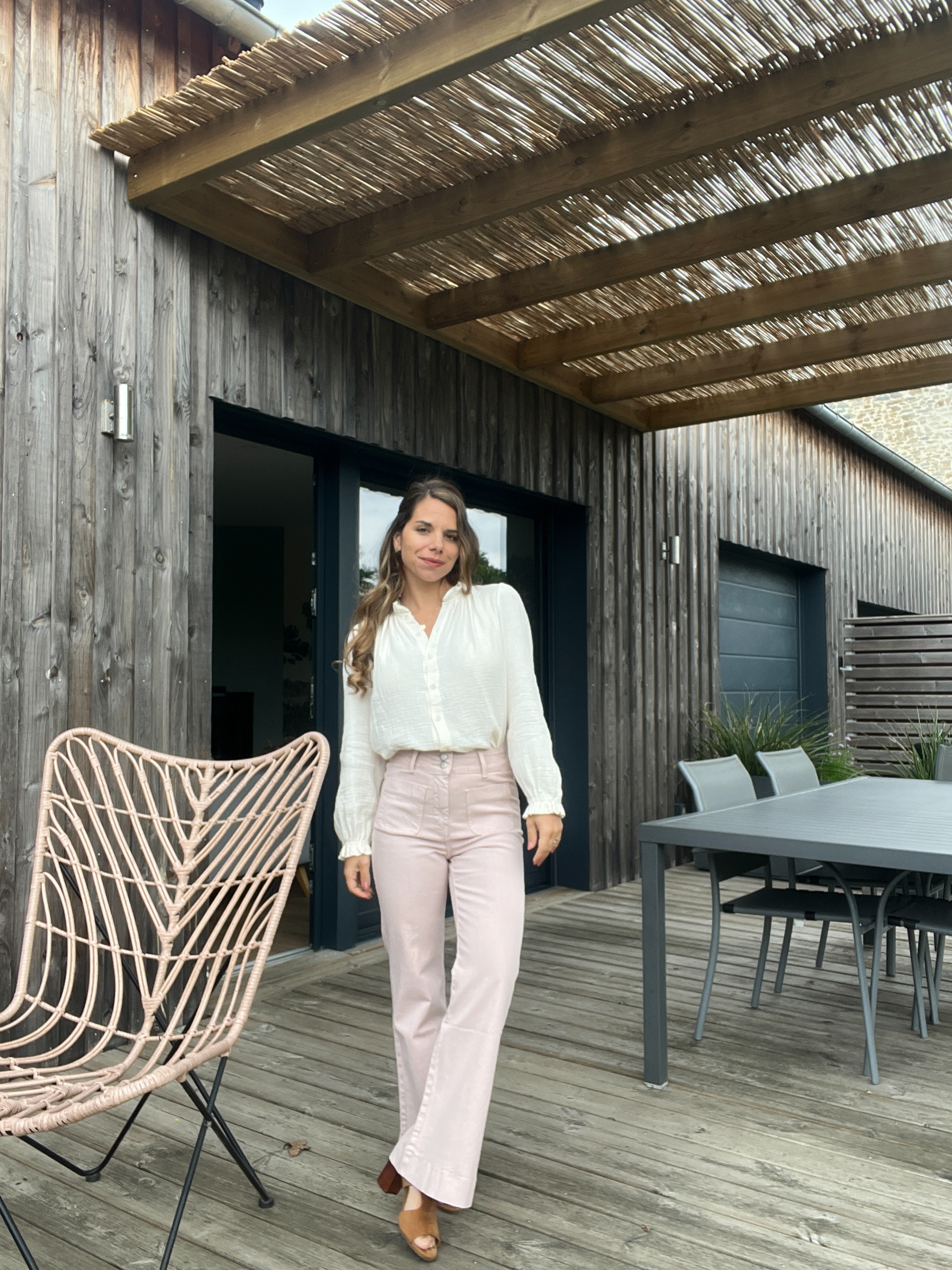 Jean Flare Elenette Rose