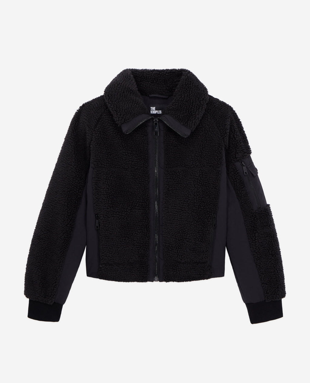 The Kooples - Veste - Noir - Femme