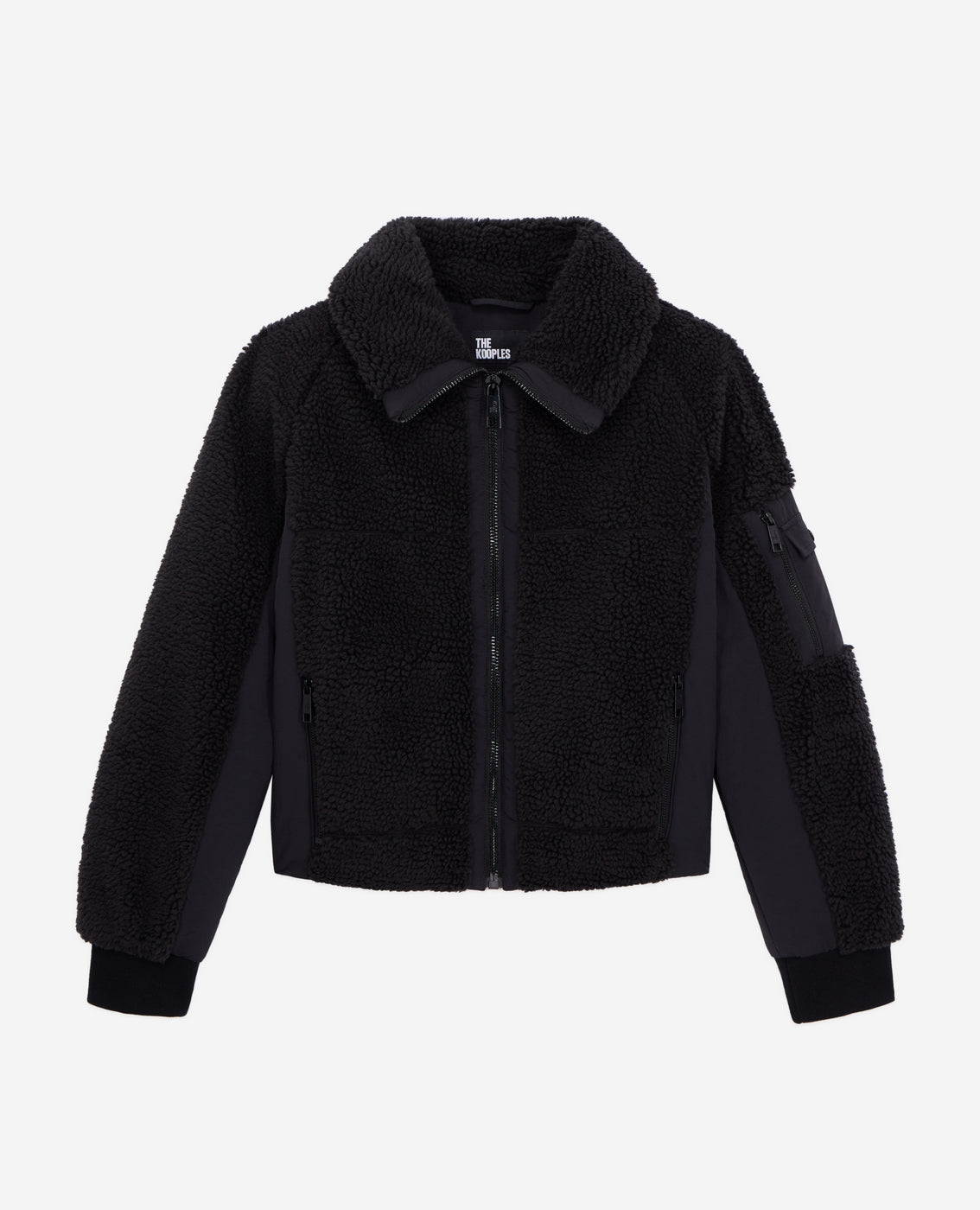 The Kooples - Veste - Noir - Femme