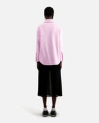 The Kooples - Veste En Laine - Rose - Femme