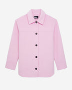 The Kooples - Veste En Laine - Rose - Femme