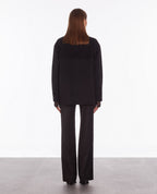 The Kooples - Veste En Laine - Noir - Femme