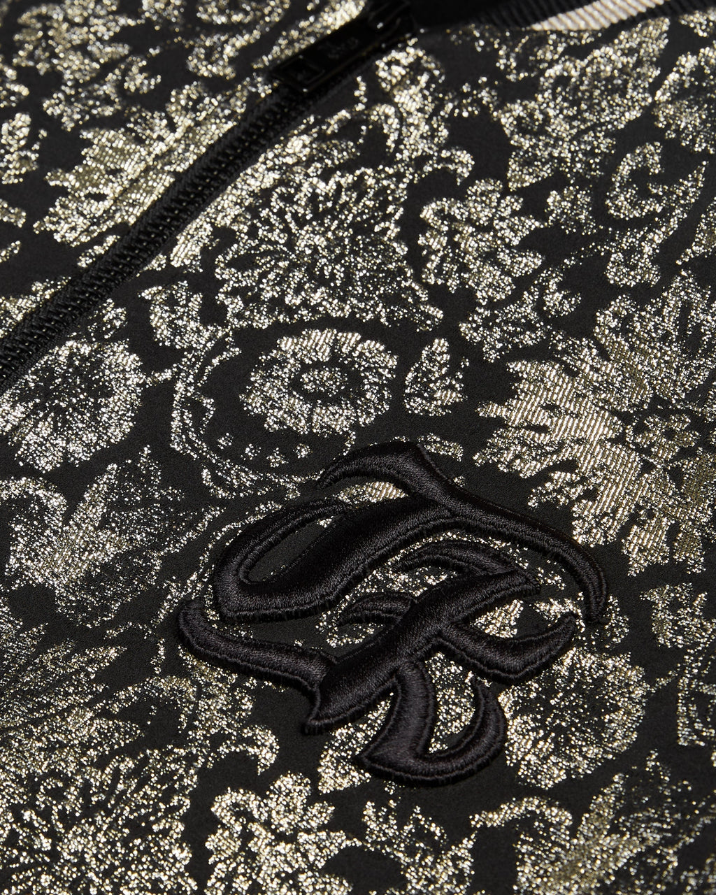 The Kooples - Blouson Bimatiere Motif Fleuri Lurex