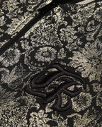 The Kooples - Blouson Bimatiere Motif Fleuri Lurex