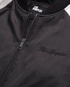 The Kooples - Blouson Satin Et Broderie Dragon