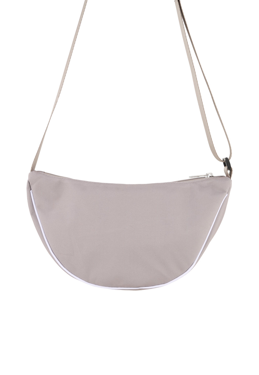 Sac Demi-Lune À Logo - Teck Patiné