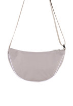 Sac Demi-Lune À Logo - Teck Patiné