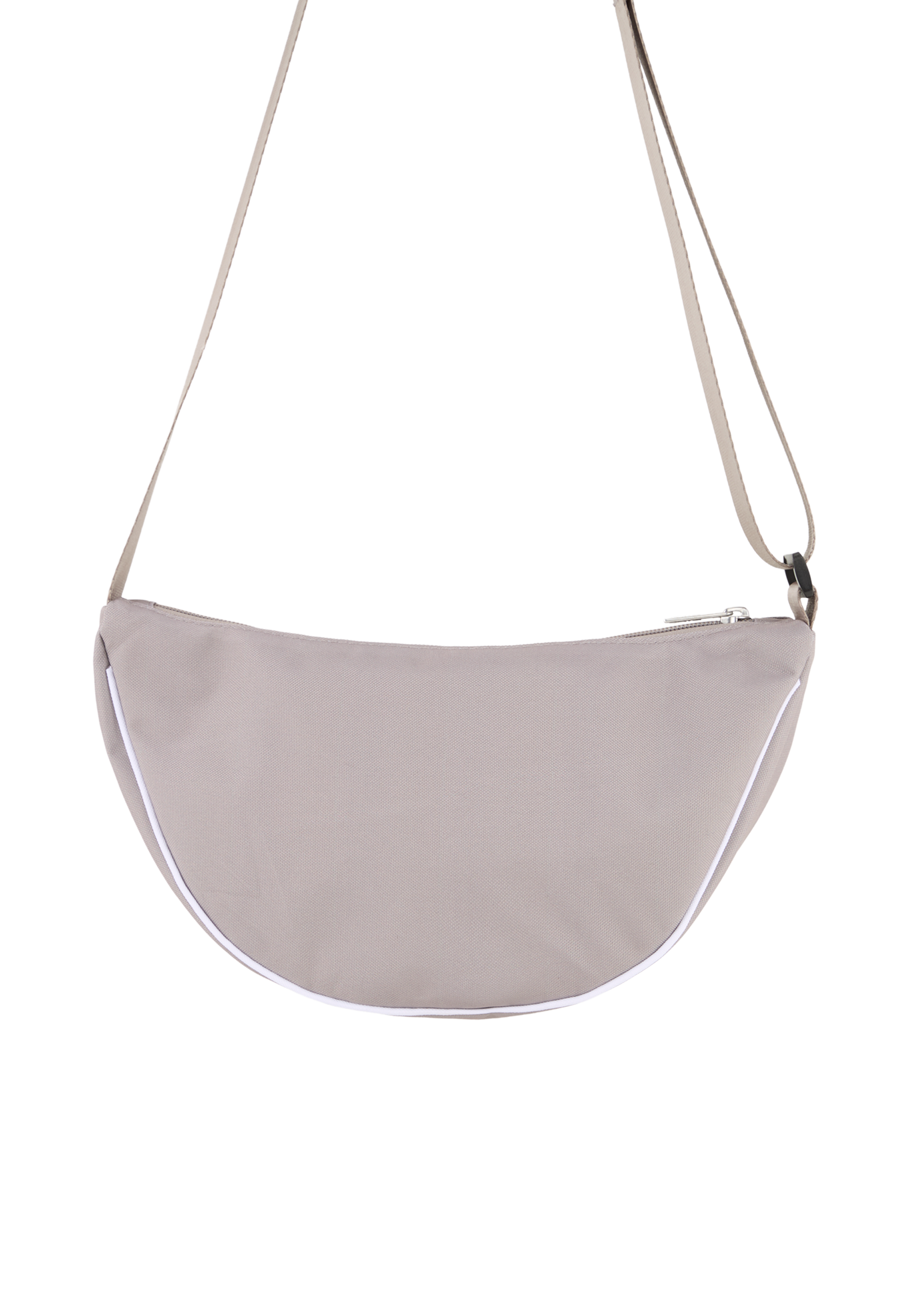 Sac Demi-Lune À Logo - Teck Patiné