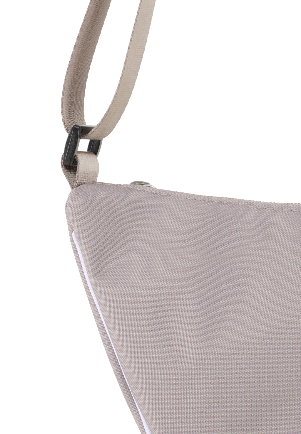 Sac Demi-Lune À Logo - Teck Patiné