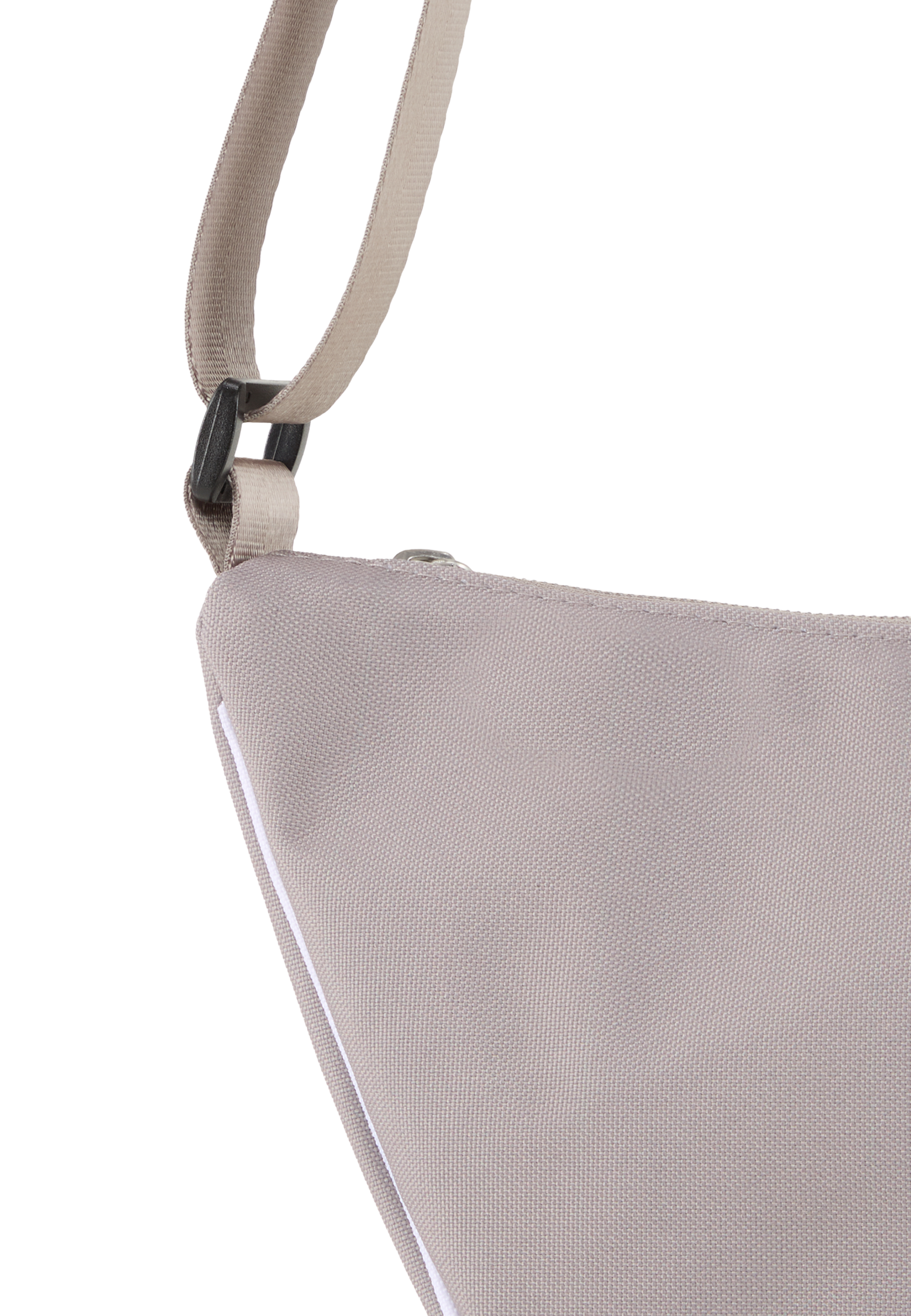 Sac Demi-Lune À Logo - Teck Patiné