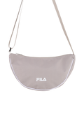 Sac Demi-Lune À Logo - Teck Patiné