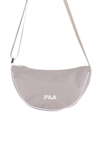 Sac Demi-Lune À Logo - Teck Patiné