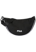 Sac Demi-Lune À Logo - Noir