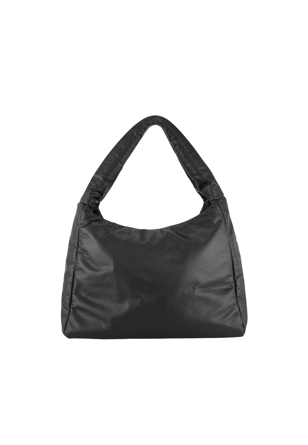 Sac Cabas Matelassé Oversize - Noir