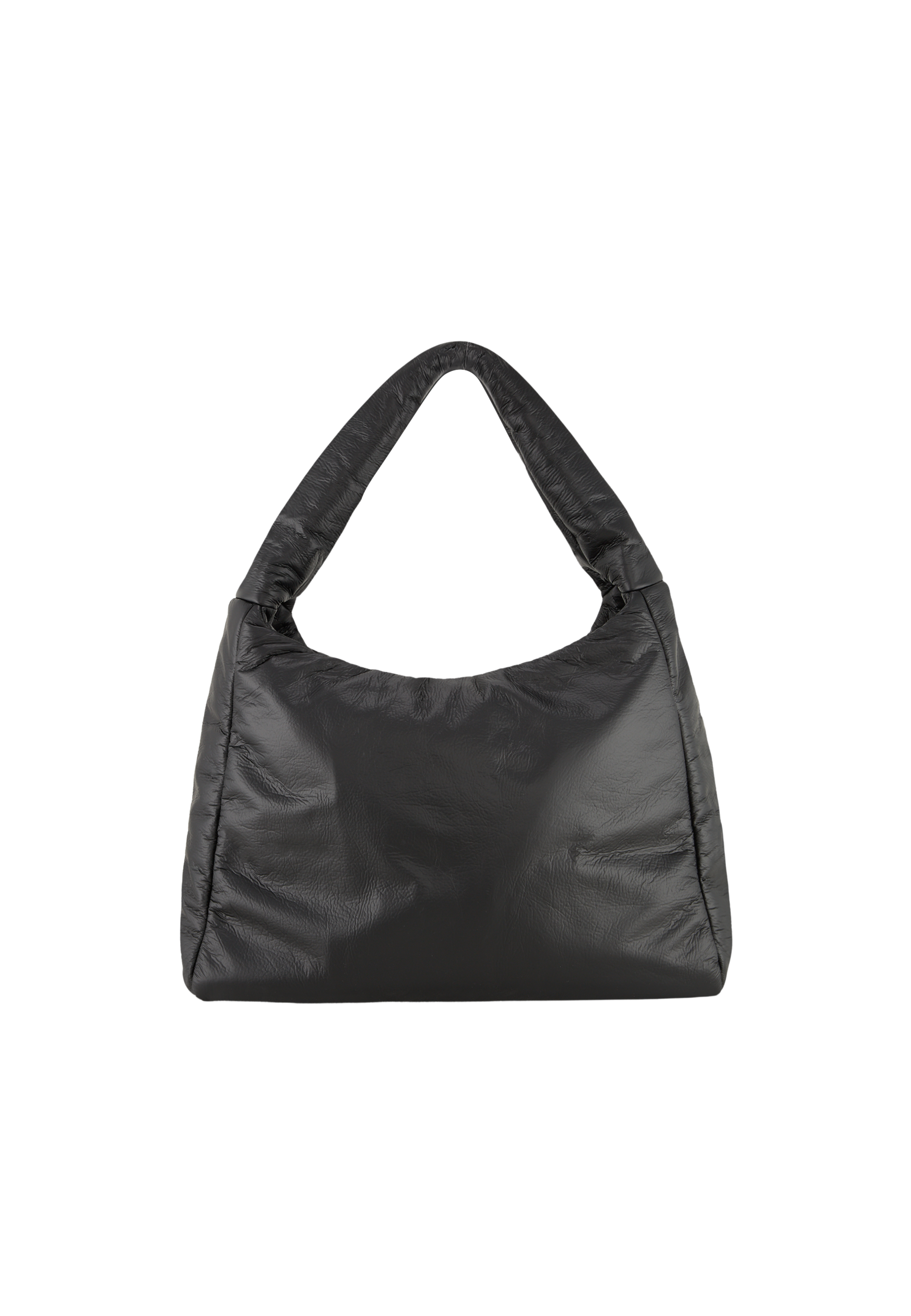 Sac Cabas Matelassé Oversize - Noir