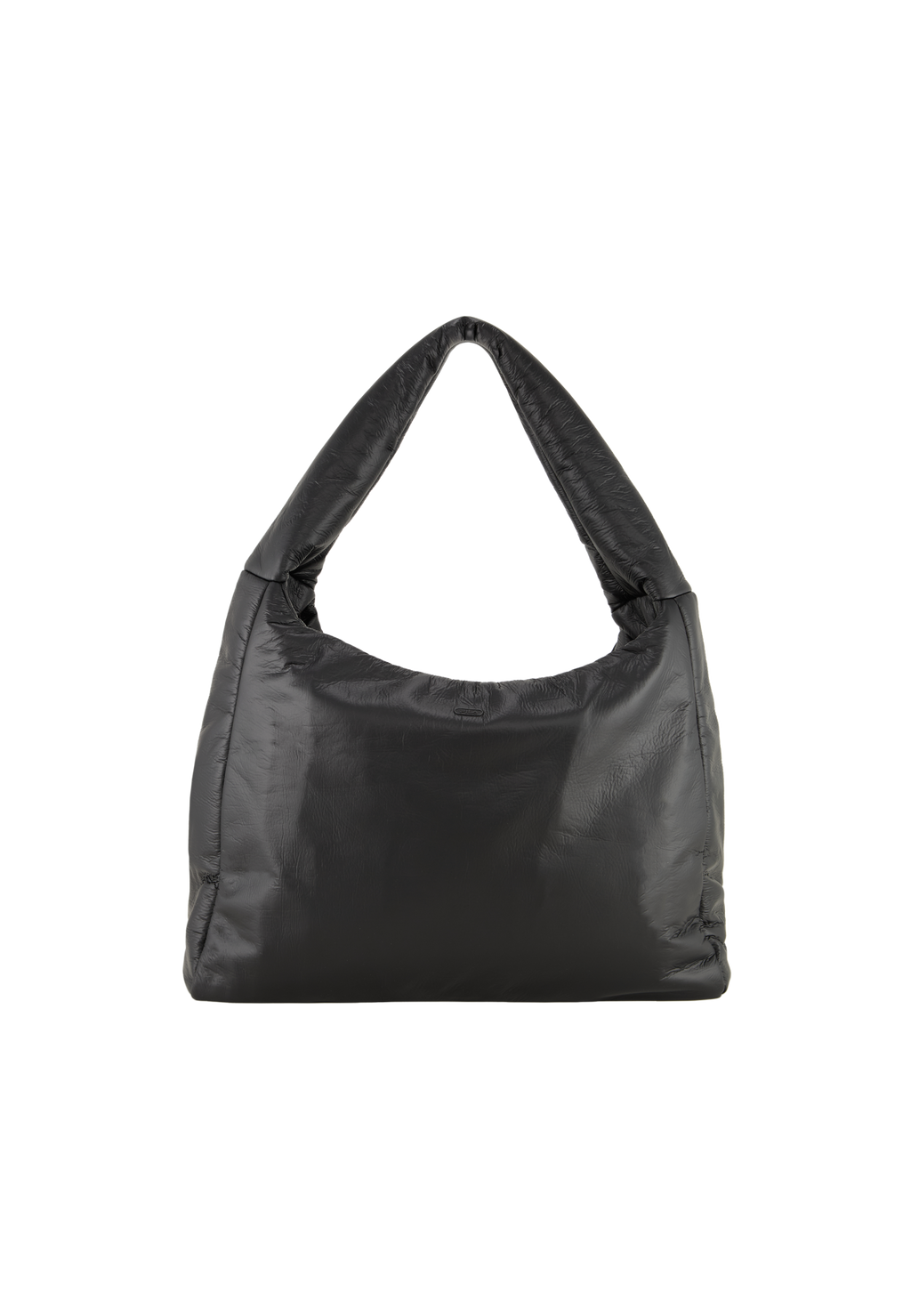 Sac Cabas Matelassé Oversize - Noir