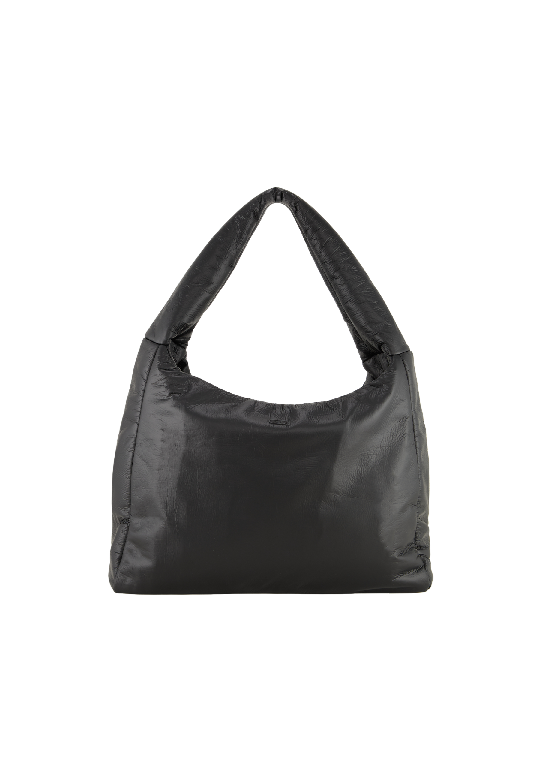 Sac Cabas Matelassé Oversize - Noir