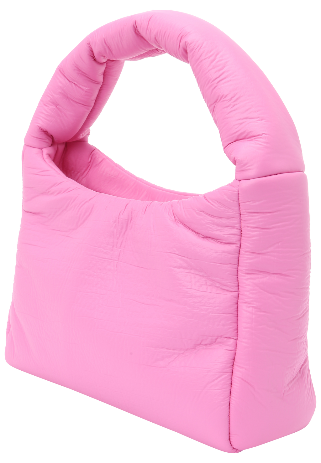 Sac Cabas Matelassé - Rose Fuchsia