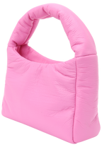 Sac Cabas Matelassé - Rose Fuchsia