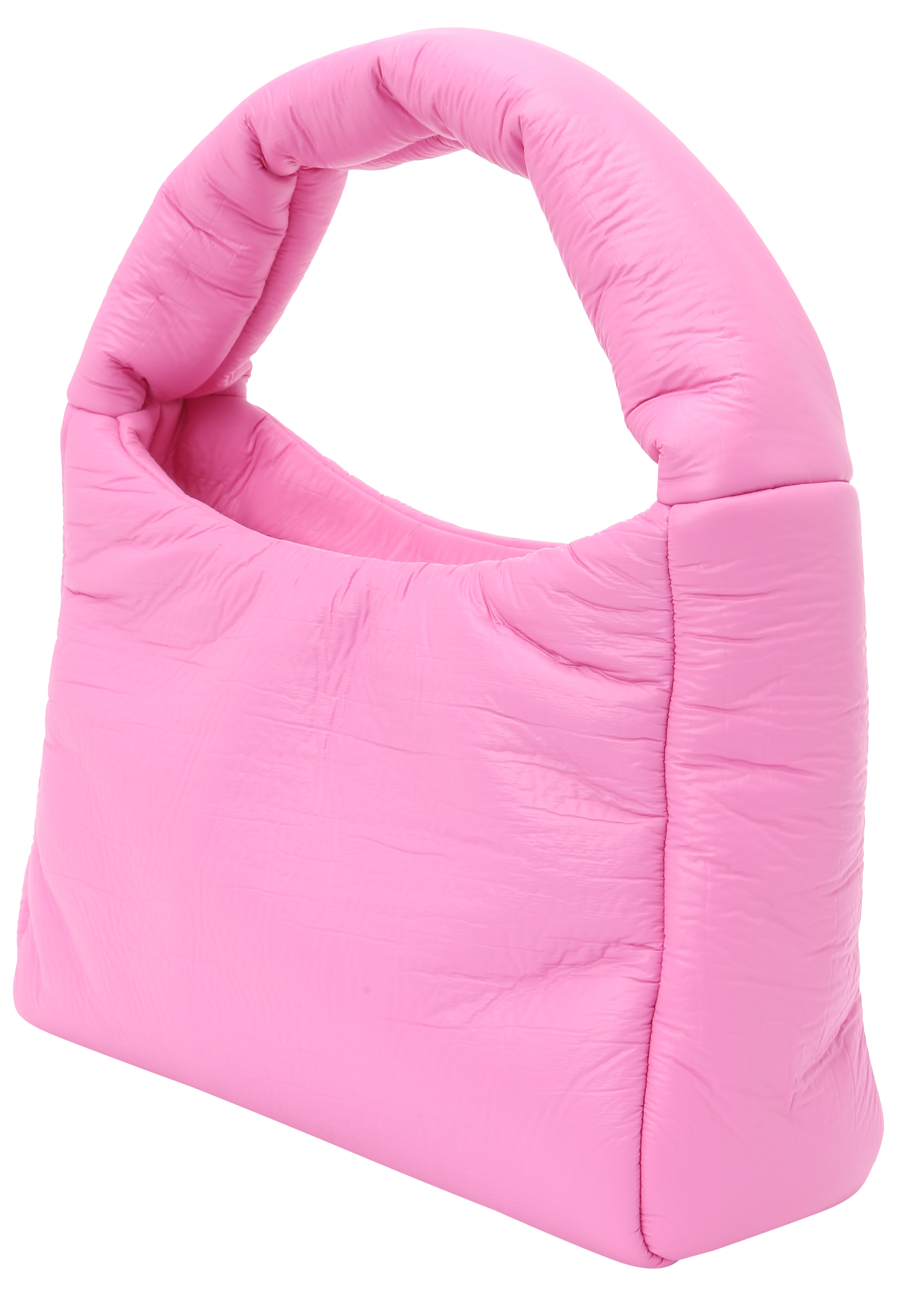 Sac Cabas Matelassé - Rose Fuchsia