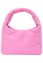 Sac Cabas Matelassé - Rose Fuchsia
