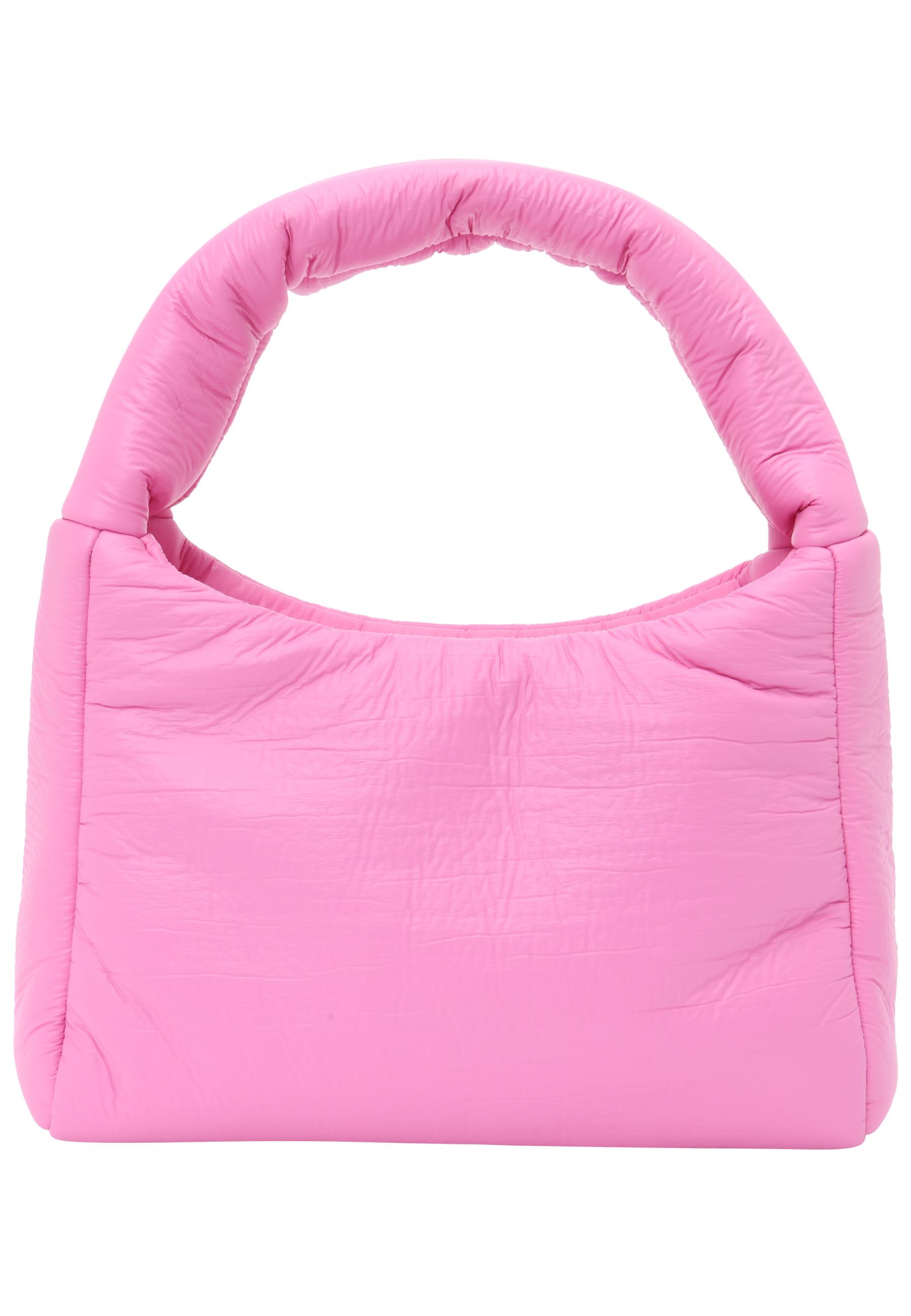 Sac Cabas Matelassé - Rose Fuchsia