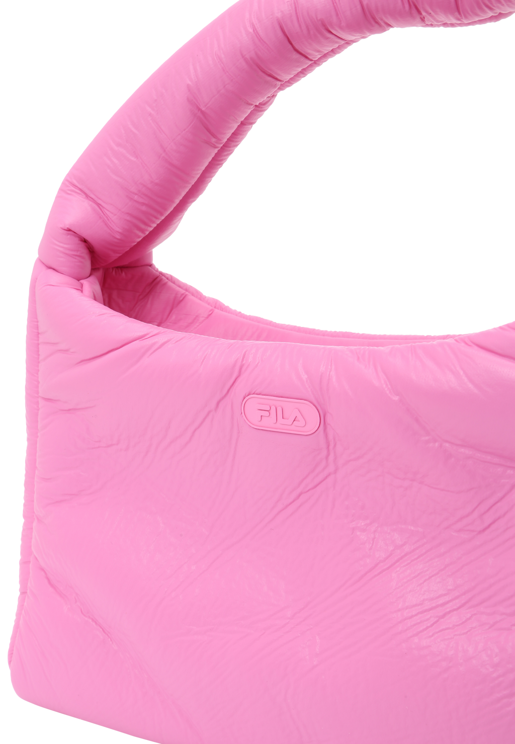 Sac Cabas Matelassé - Rose Fuchsia