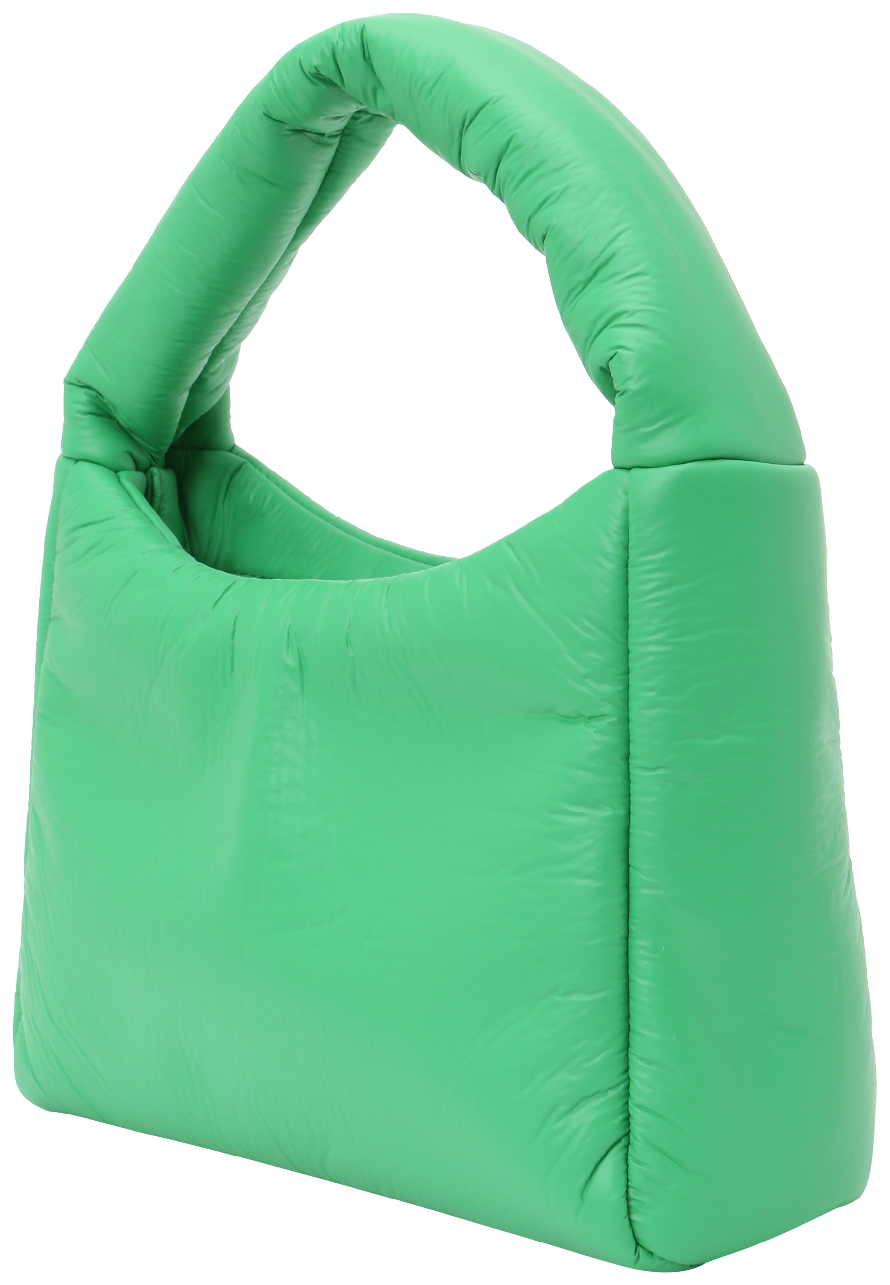 Sac Cabas Matelassé - Vert Vif
